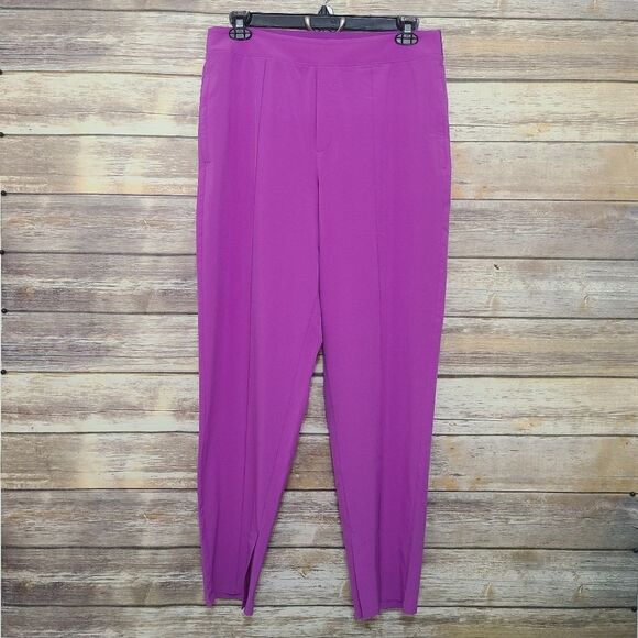 Athleta Brooklyn Heights Vienna Slim Pants Size 14 - Picture 3 of 9